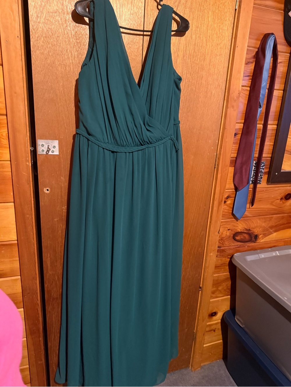 Azazie Emerald Green Bridesmaid Dress